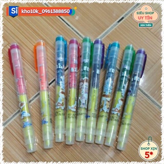 1 hộp =12 bút nhớ dòng 2 đầu 2007 nhiều màu đẹp