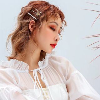 Sét kẹp tóc 4 chi tiết