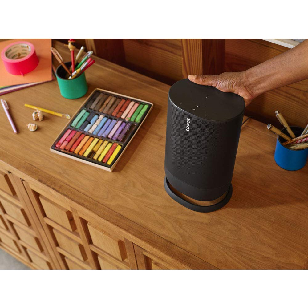 Loa di động sonos move - tích hợp google assistant