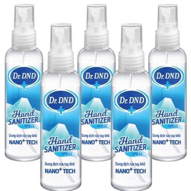 Dung dịch xịt sát khuẩn tay nhanh