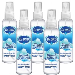 Dung dịch xịt sát khuẩn tay nhanh