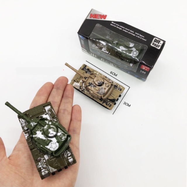 Mô hình xe quân đội DIE-CÁT tỉ lệ 1:64 hợp kim SIÊU BỀN