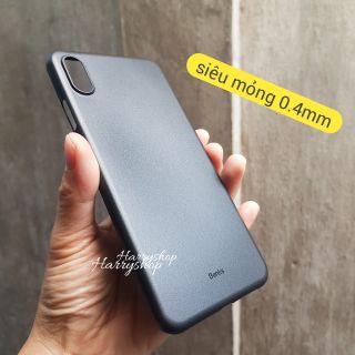 Ốp lưng lụa Iphone Xs Max siêu mỏng Benks Lolipop