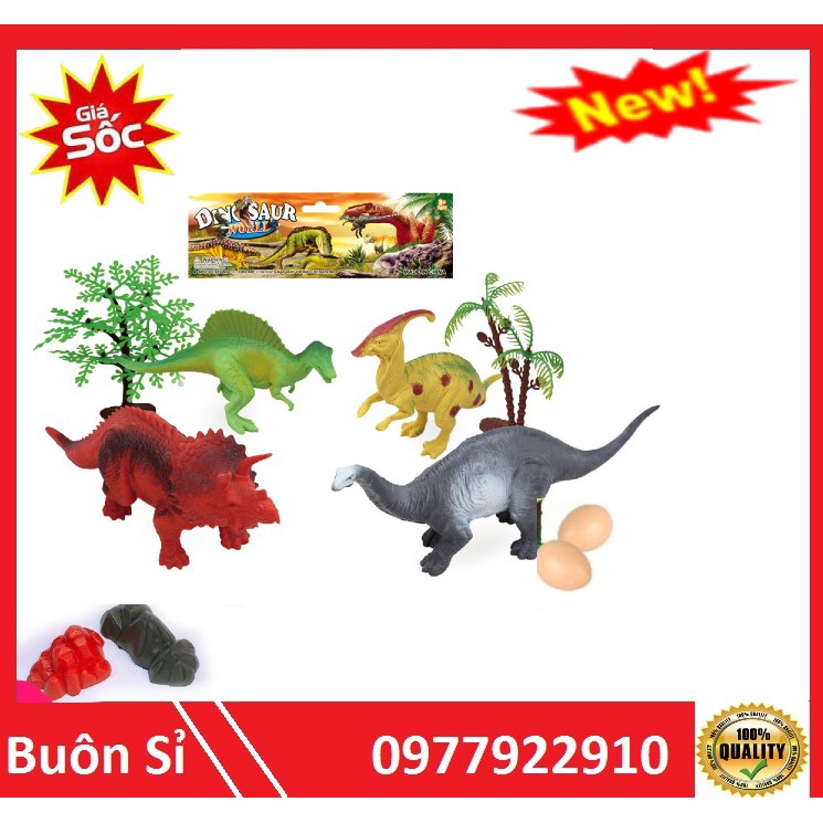Khủng Long đồ chơi cho bé (889_2)