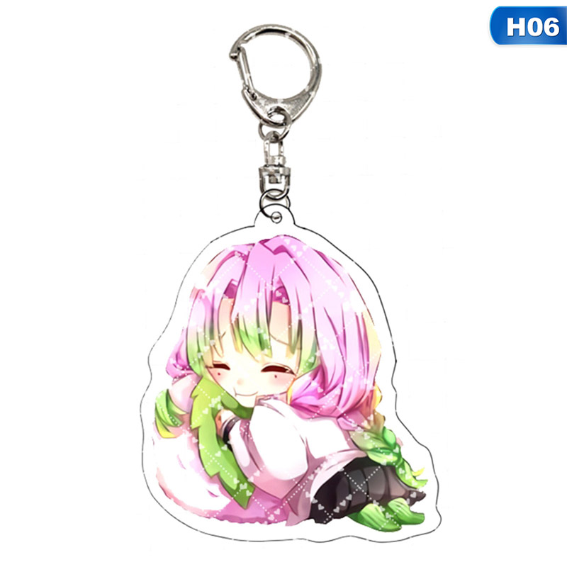 Móc Khóa Cao Su Hình Nhân Vật Anime No Yaiba