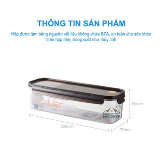 HỘP BẢO QUẢN THỰC PHẨM LOCK&LOCK BISFREE MODULAR LBF410