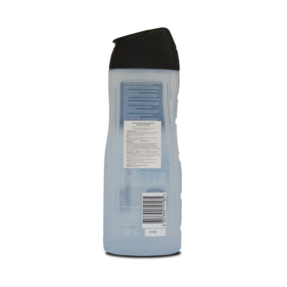 Sữa Tắm Gội Toàn Thân Nam Adidas Dynamic Pulse 400ml