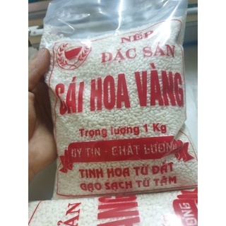 Nếp cái hoa vàng