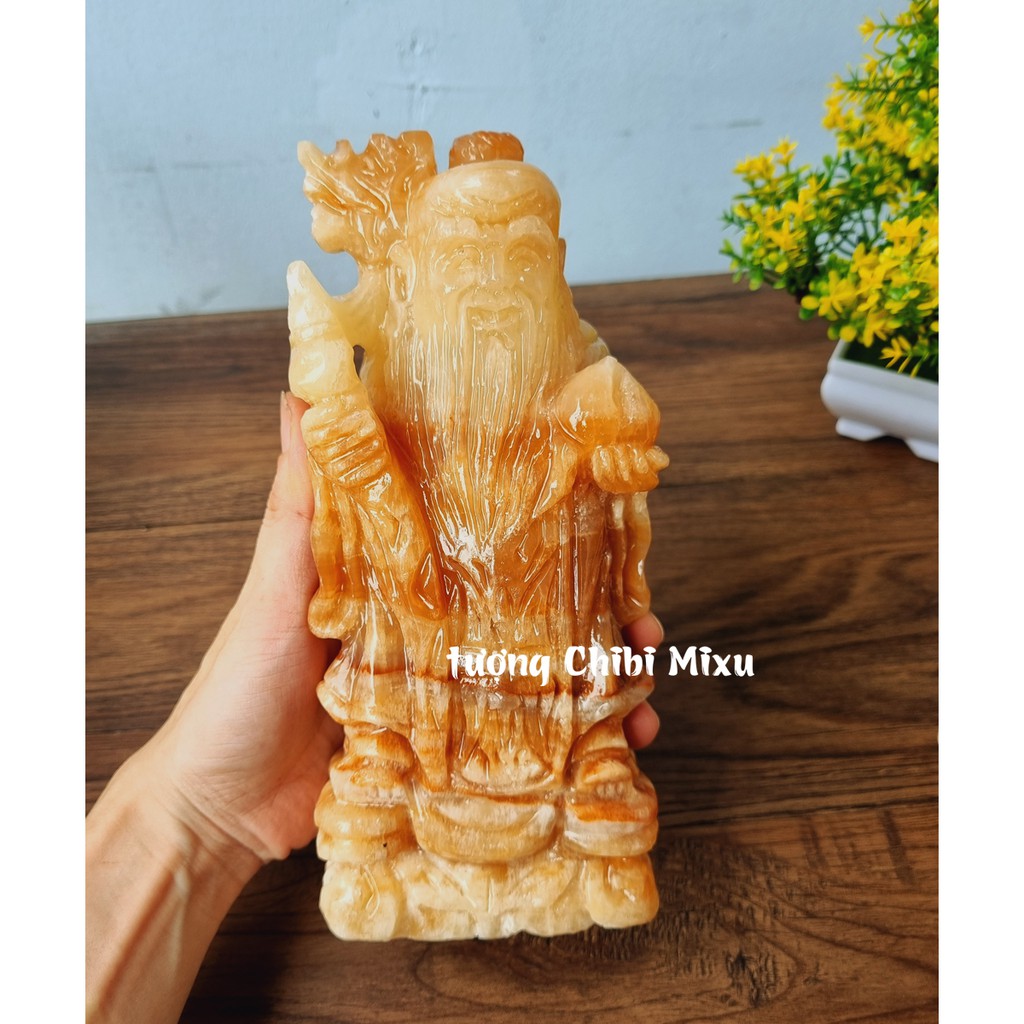 Bộ 03 tượng Tam Đa Phúc - Lộc  - Thọ size 20cm