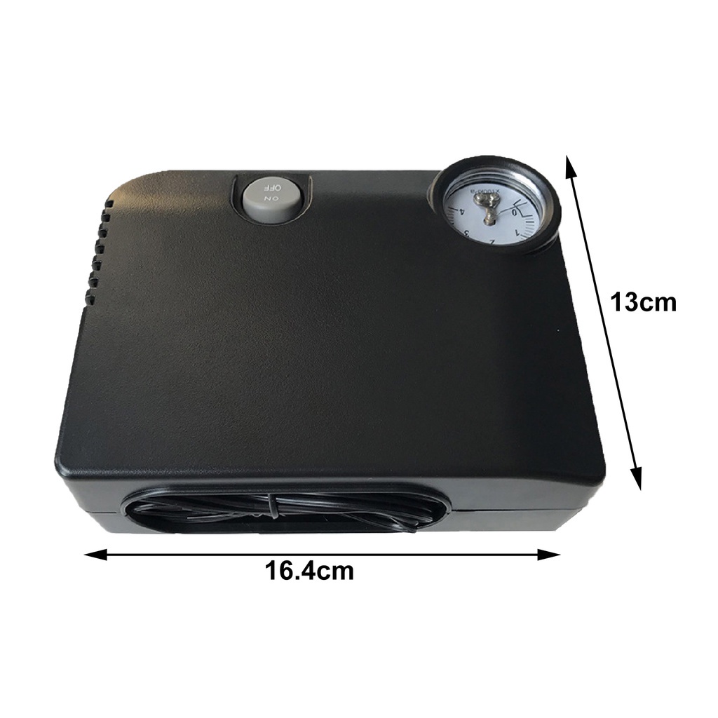 Bơm lốp ô tô nội địa Nhât Daihatsu, bơm lốp xe oto mini JAPAN 375kPa-12V khỏe vô địch bơm mọi dòng xe bảo hành 12 tháng