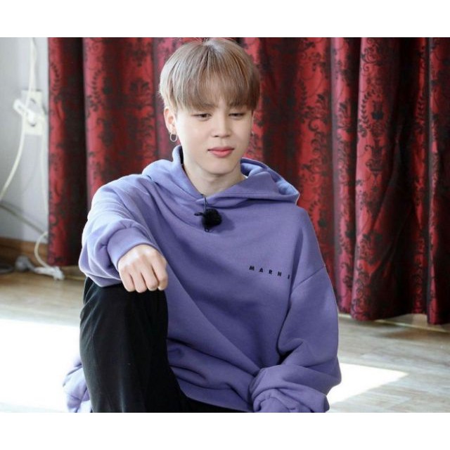 ÁO HOODIE TÍM MARNI JIMIN BTS