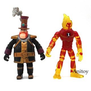 Mô Hình 09 Nhân Vật Siêu Biến Ben 10
