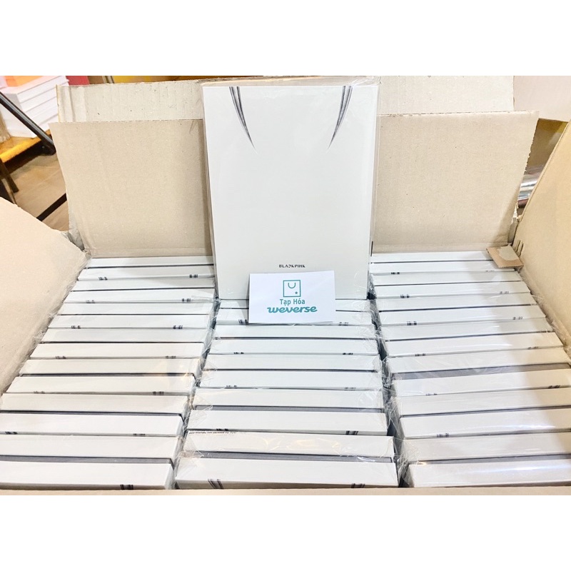 Bộ Tranh Ảnh Album Born Pink - BLACKPINK