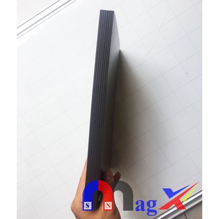 Nam Châm Dẻo 2 Mặt Hít -  Tấm A4 Dày 3.0mm Lực Hít Mạnh