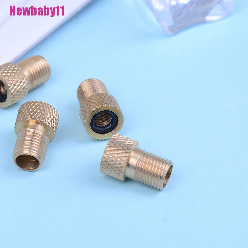 Bộ 4 Đầu Chuyển Đổi Van Bơm Hơi Cho Xe Đạp Newbaby11
