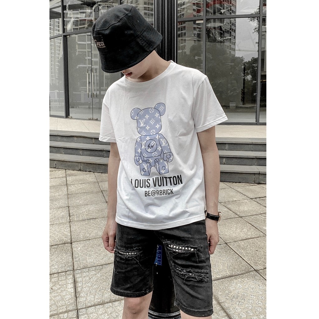 Áo Thun Nam Nữ Dáng Unisex Form Rộng Phong Cách Ulzzang [ẢNH THẬT] Chất Áo Phông Mềm Mịn In 5D Dày Dặn Mặc Cực Thích T4 | BigBuy360 - bigbuy360.vn
