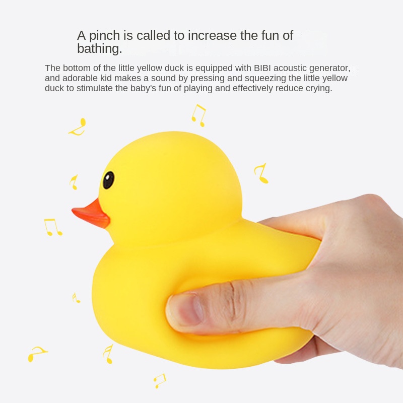 Vịt Đồ Chơi Thả Bồn Tắm Cho Bé