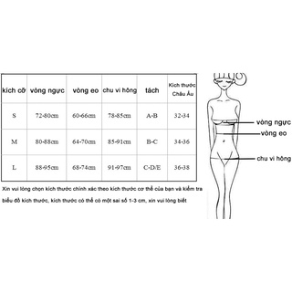 Bikini Màu Trơn Gợi Cảm Cho Nữ