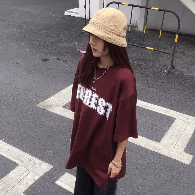 Áo phông dáng rộng nam nữ form unisex tuổi teen chất liệu cotton co dãn thoải mái chùm mông mặc đi học đi chơi mặc đôi
