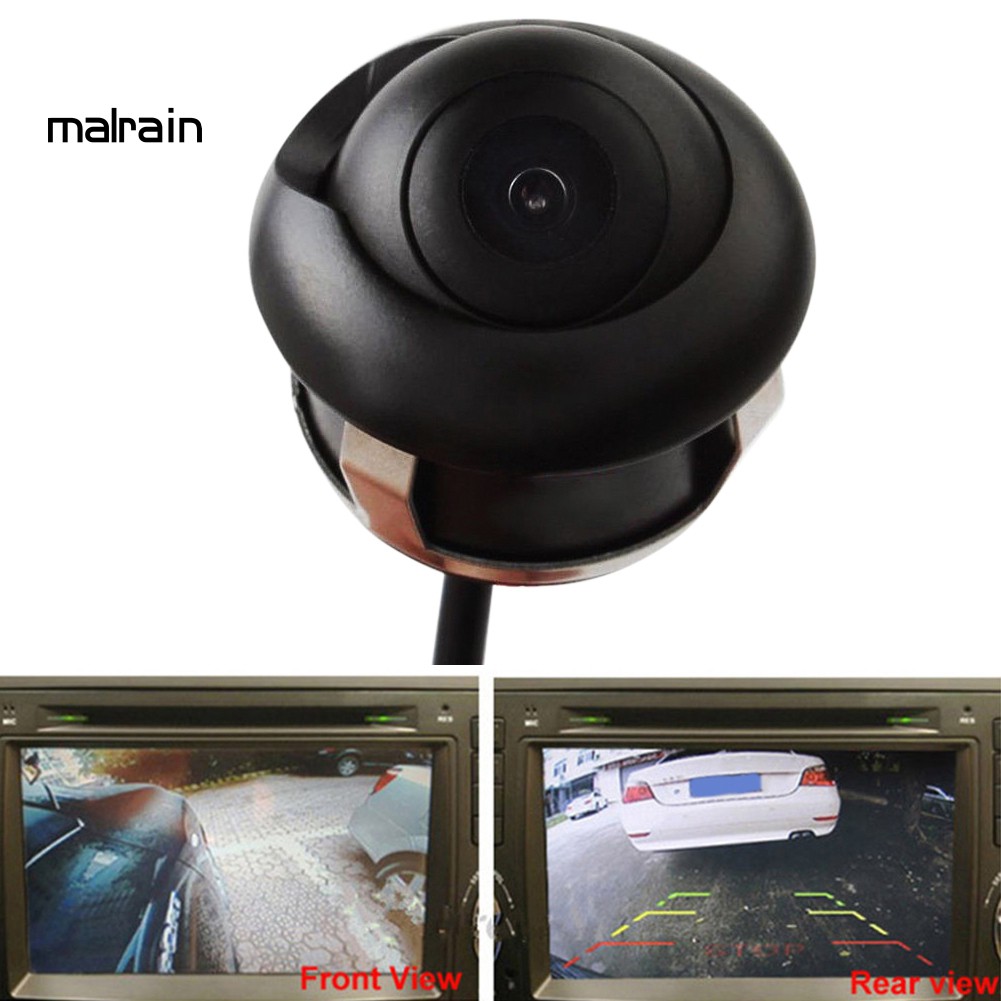 Camera Lùi Xe Ô Tô Chống Thấm Nước Xoay 360 Độ