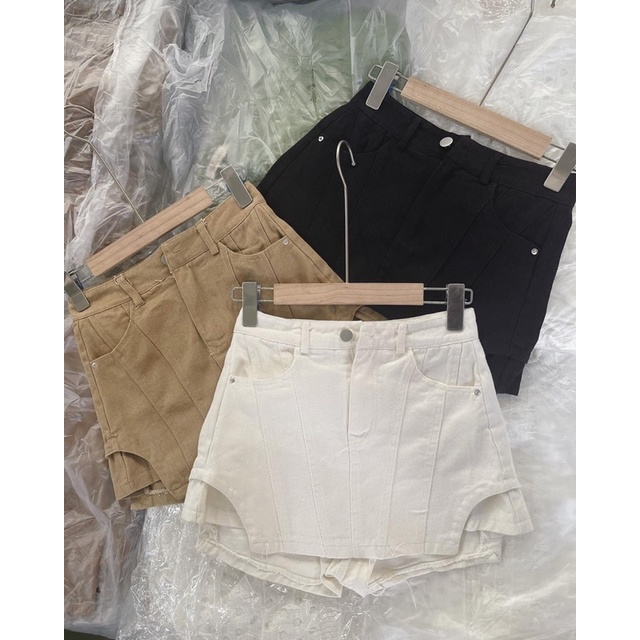 Chân váy jeans 3 Màu
