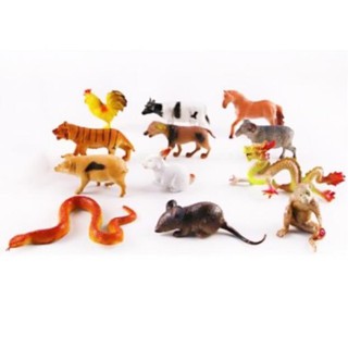 Bộ đồ chơi thú 12 con giáp