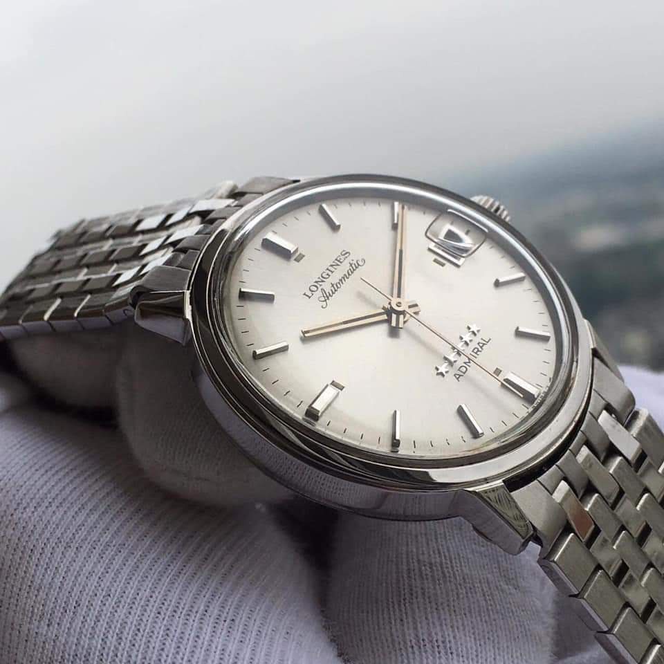 Đồng hồ nam Longines Admiral 5 sao máy tự động