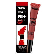 Son Kem Sivanna Colors Powder Puff Velvet Lip HF388 12ml