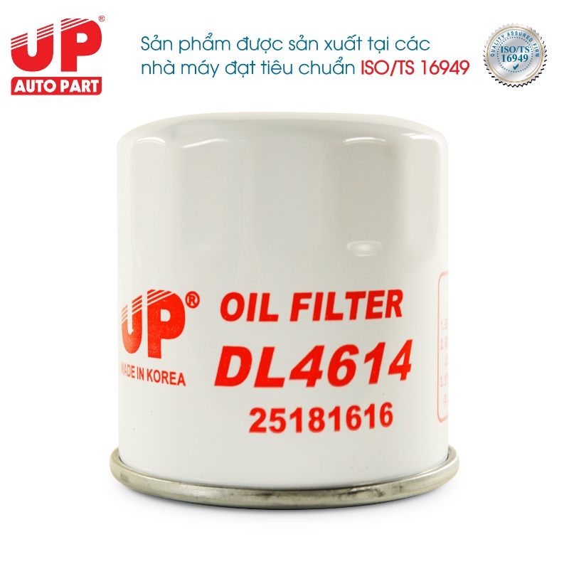 Lọc dầu động cơ NISSAN TIIDA 1.6L - 1.8L 2005-2010