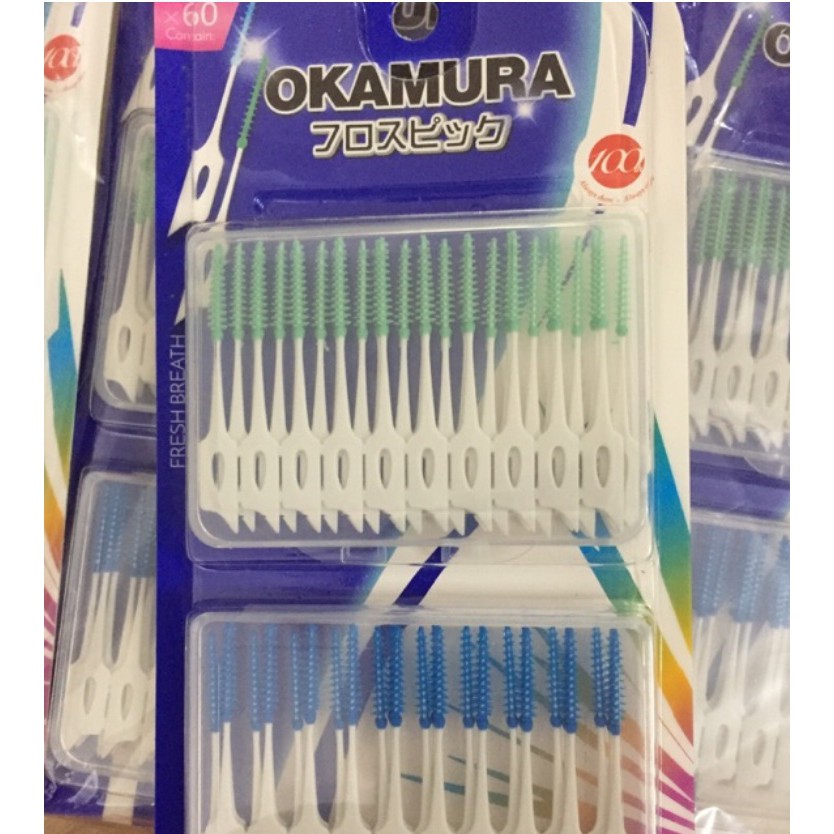 OKAMURA - TĂM NHƯA CAO CẤP - TĂM NHƯA SILICON - VỈ 60 CÂY - GIÁ RẺ - TIẾT KIỆM - AN TOÀN KHI SỬ DỤNG