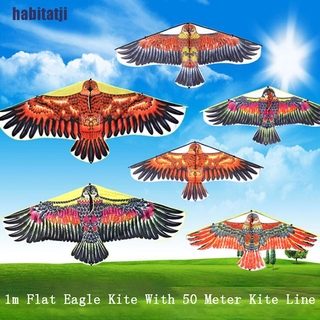 1 Diều Hình Chim Đại Bàng Dài 1m Kèm Dây Thả 50m
