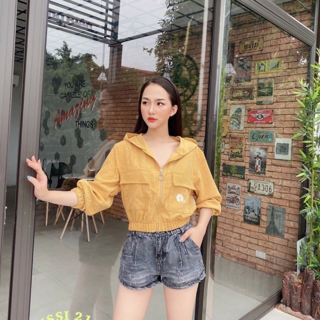 Áo khoác nhung (shopsale0203