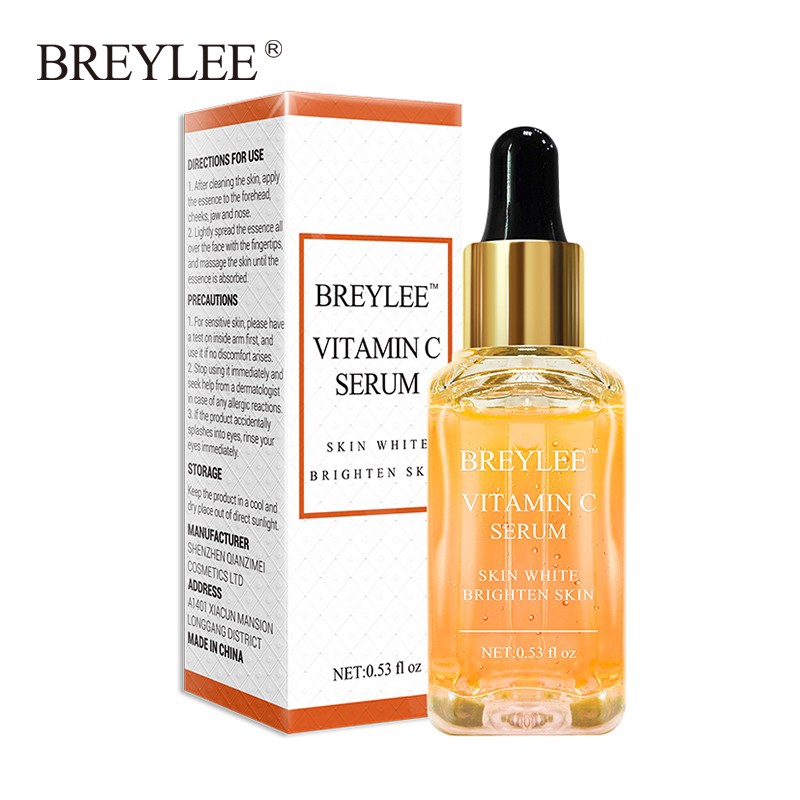  Serum BREYLEE Chứa Vitamin C Hỗ Trợ Dưỡng Trắng Làn Da Hiệu Quả Cao 17ml | BigBuy360 - bigbuy360.vn