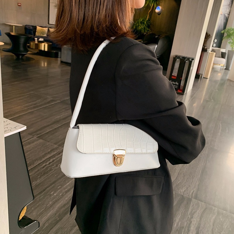 Túi da đeo vai phong cách Hàn Quốc đơn giản dành cho nữ