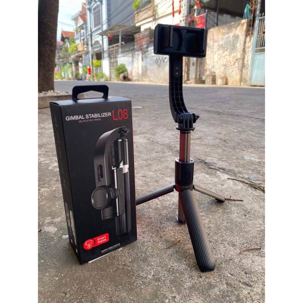 Gậy Chụp Ảnh Tự Sướng Bluetooth 3 Chân Đa Năng – Tripod K07 – Chụp Hình Selfie