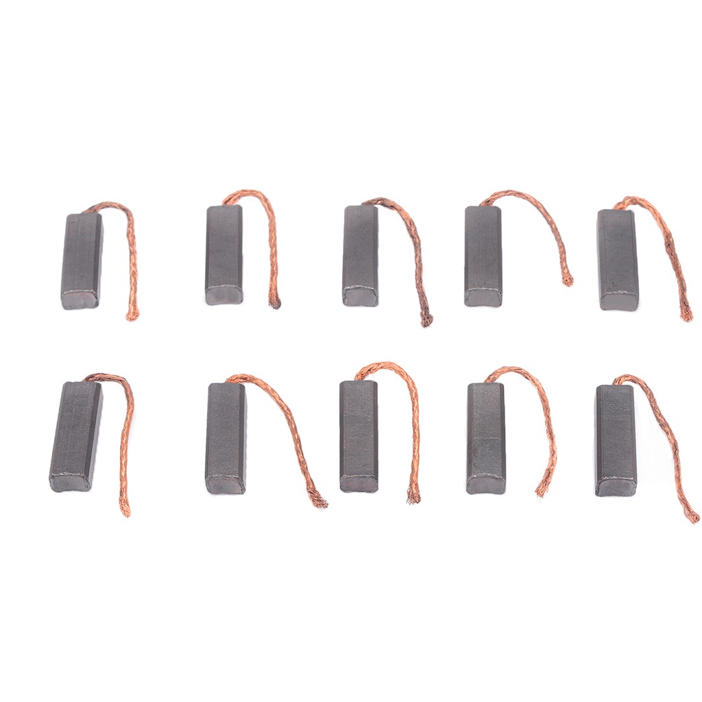 10 Động Cơ Chổi Than Cho Máy Phát Điện 4.5 * 6.5 * 20mm
