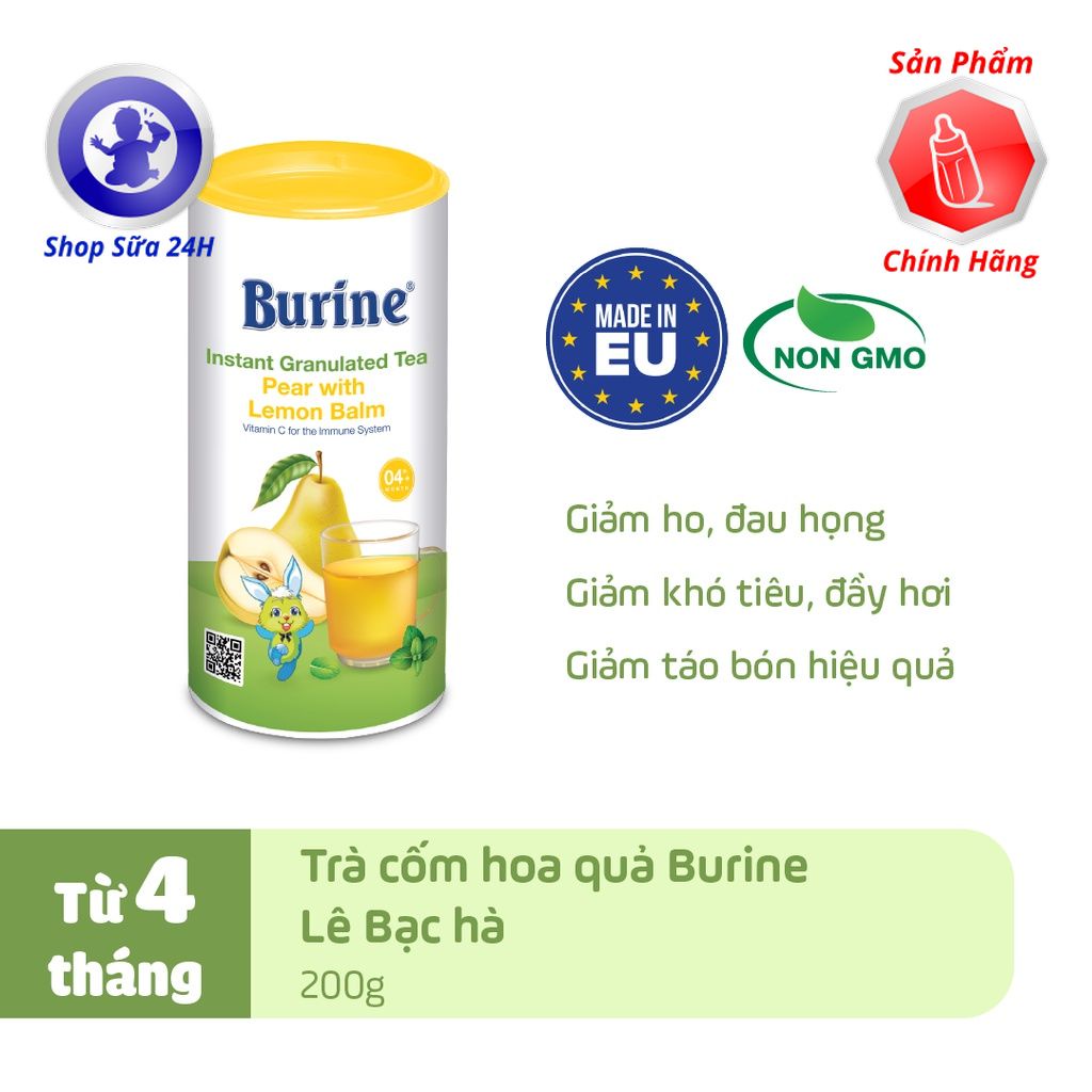 Sữa HiPP COMBIOTIC ORGANIC HMP Số 1, 2, 3, 4 Lon 800G