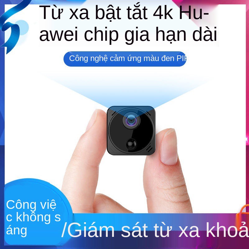 ▪❃▩Camera giám sát nhà không dây loại nhỏ 4G điện thoại di động có wifi từ xa trong nhà camera siêu nhỏ tầm nhìn ban đêm