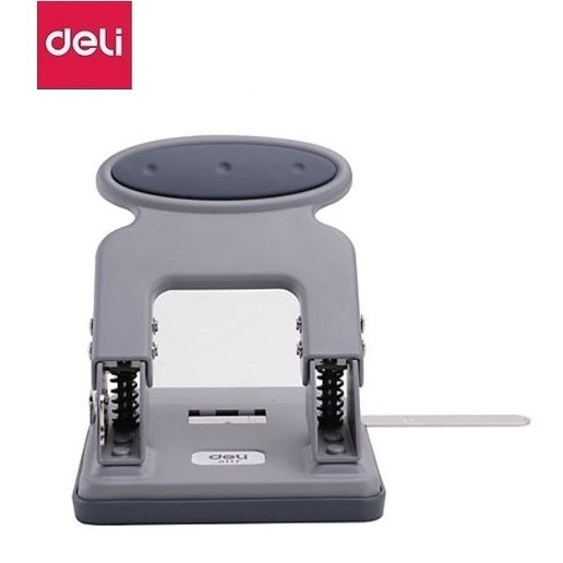 Máy đục lỗ Deli 0117 I Đục 2 lỗ 35 tờ / lần