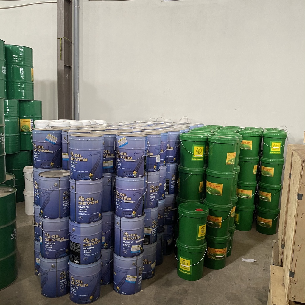 Dầu nhớt ô tô S-oil Blue #5 - Dầu nhớt động cơ Diesel cao cấp - 100% tổng hợp - sản xuất tại Hàn Quốc
