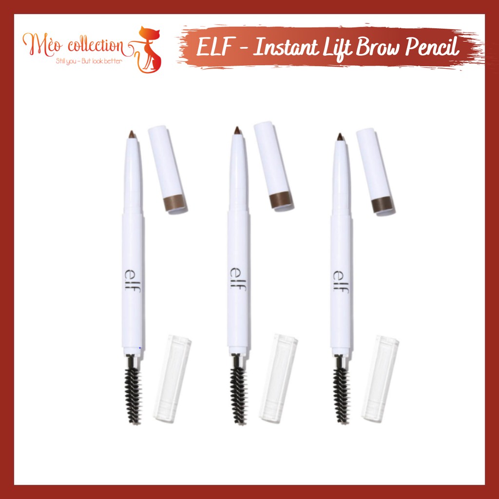 Chì kẻ mày ELF Instant Lift Brow Pencil