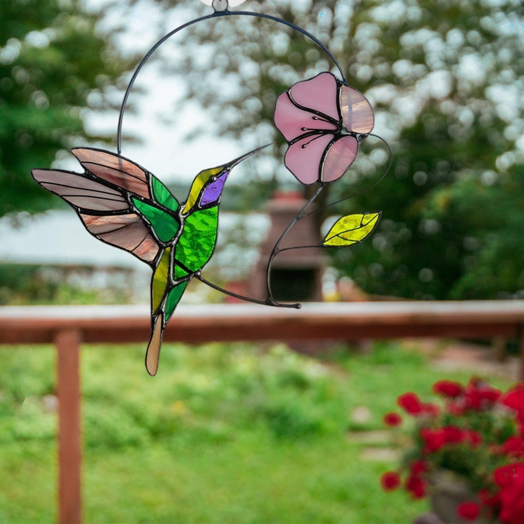 Phụ Kiện Treo Trang Trí Hình Dreamcatcher Mặt Trời Trong Nhà / Ngoài Trời Kính