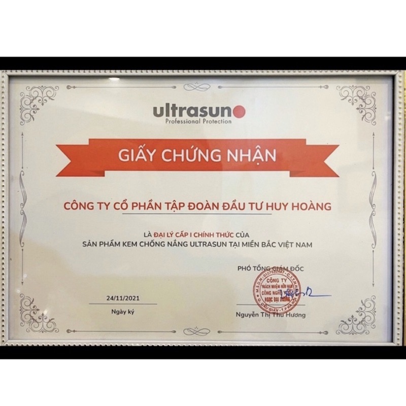 ✅ Kem chống nắng Ultrasun Face Anti Age & Anti Pigmentation SPF 50+ PA ++++ 40ml