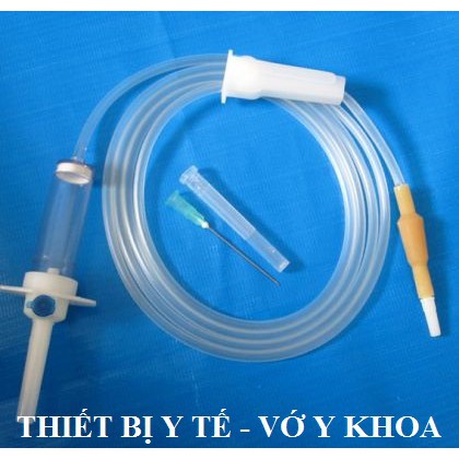 Dây truyền dịch Omiga - Bịch 25 sợi