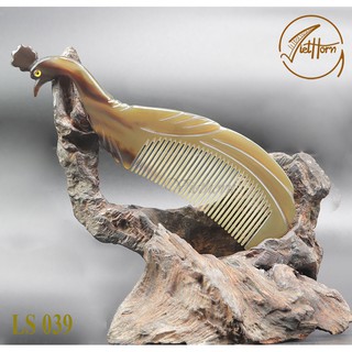 Lược sừng dáng công VIETHORN LS 039