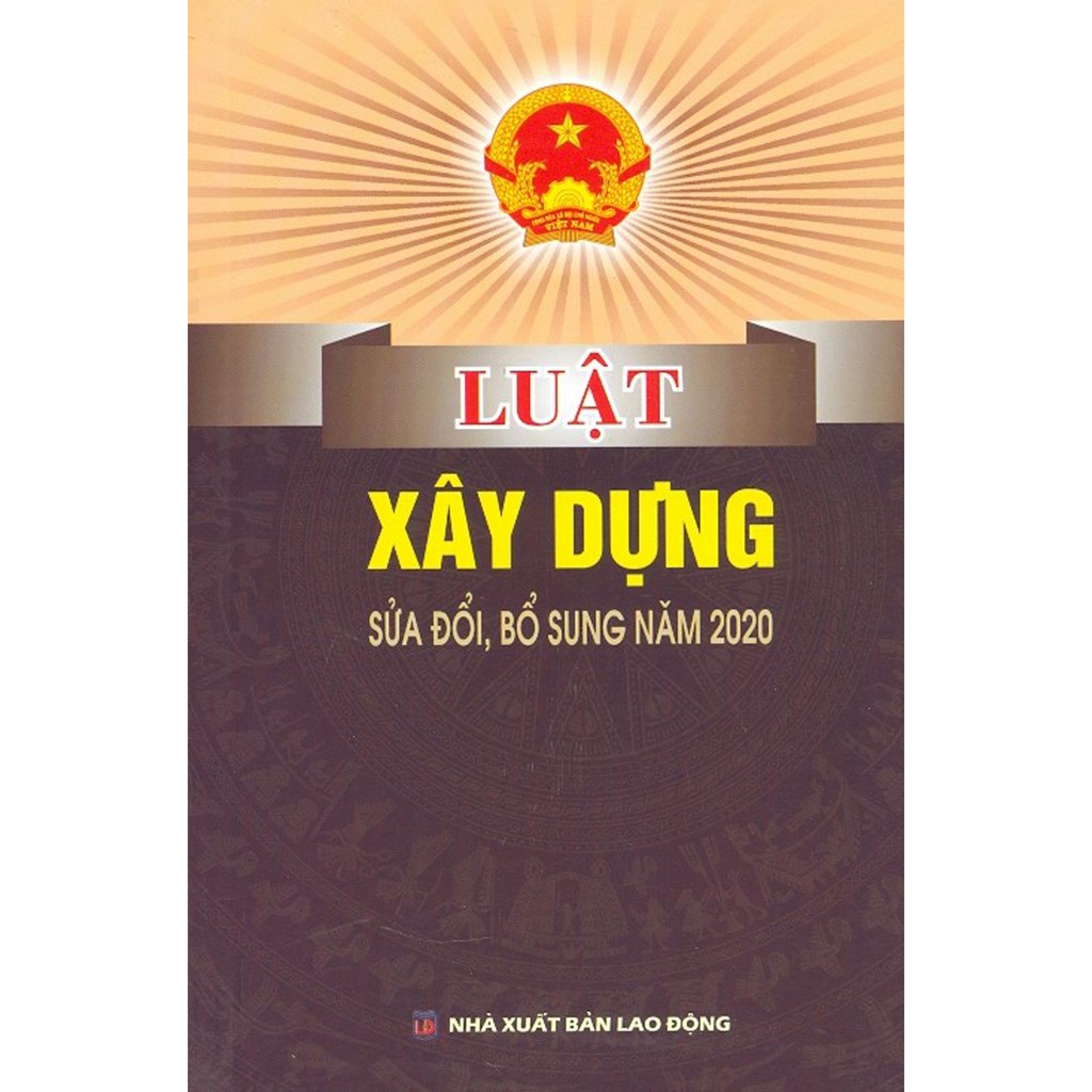 Sách - Luật Xây Dựng (Sửa Đổi, Bổ Sung Năm 2020) | BigBuy360 - bigbuy360.vn