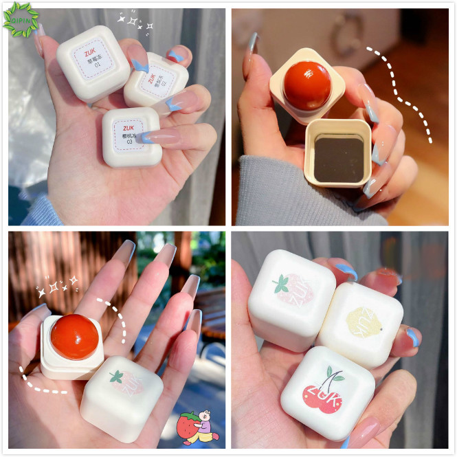[Hàng mới về] Son dưỡng môi QIPIN hương trái cây dưỡng ẩm đáng yêu dành cho nữ 7.8g | BigBuy360 - bigbuy360.vn