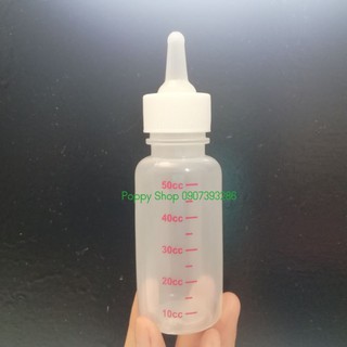 Bình Sữa 50cc Cho Chó Mèo Sơ Sinh