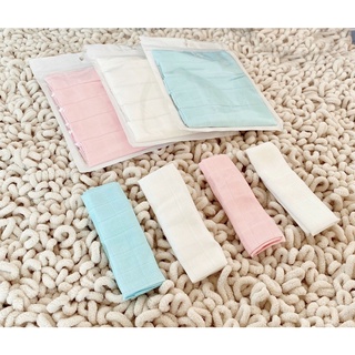 Khăn sữa sợi tre cho bé ( set 5 khăn)