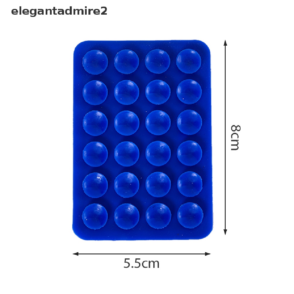 Giá Đỡ Điện Thoại Bằng Silicon Có Giác Hút Tiện Dụng
